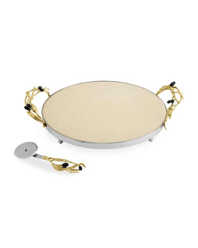 Olive Branch Pizza Stone